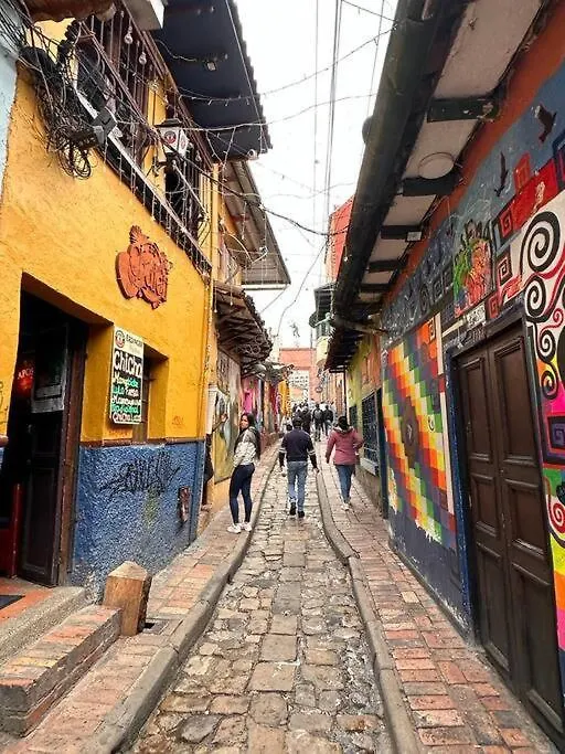 Apartaloft La Candelaria Downtown Bogota Apartment Colombia