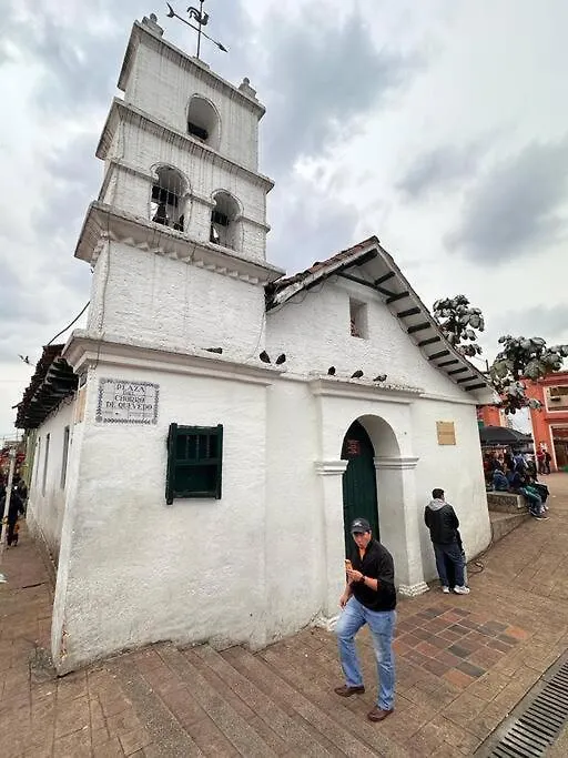 Apartaloft La Candelaria Downtown Bogota Apartment